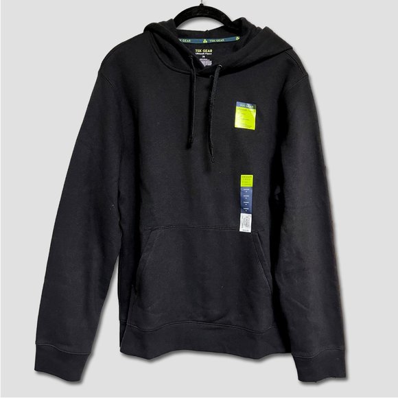 tek gear Other - Tek Gear Men's Hooded Sweatshirt - Black